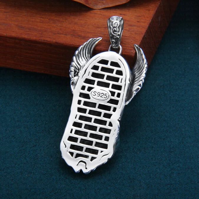 Odin 925 Sterling Silver Pendant