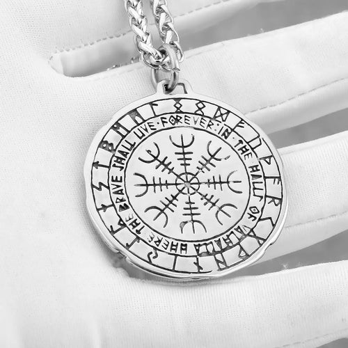 The Helm Of Awe Double Necklace