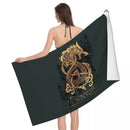 Viking Beach Towel in Microfiber