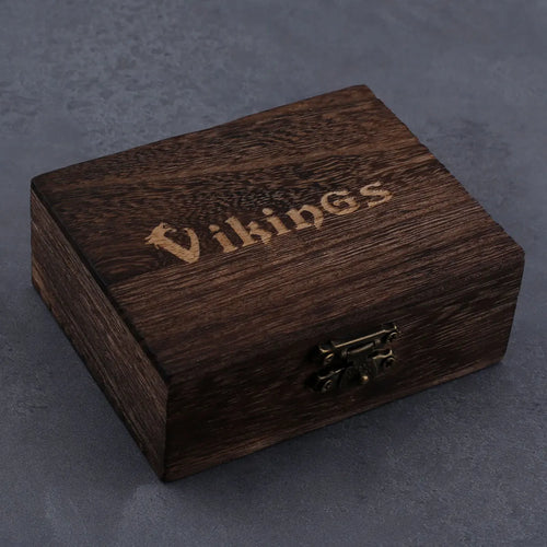 Mjolnir with Runes Necklace