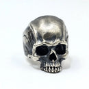 Bound to Hel  925 Sterling Silver Skull Ring