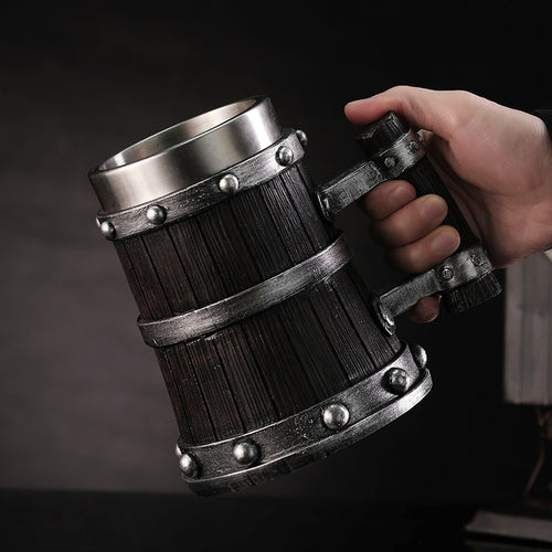 Viking Meadhall Drinking Mug