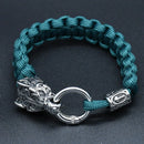 Odin Wolves Paracord Bracelet