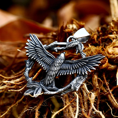 Ragnar Raven Necklace