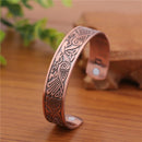 Yggdrasil, the Tree of Life with Norse Knots, Bracelet in 316L Stainless Steel