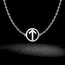 Viking Runes Necklace