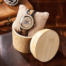 Viking Vintage Wooden Watch