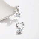 The North Star 925 Sterling Silver Earrings