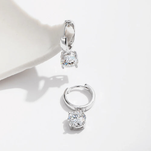 The North Star 925 Sterling Silver Earrings