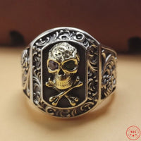 The Sigil of Hel 925 Sterling Silver Ring