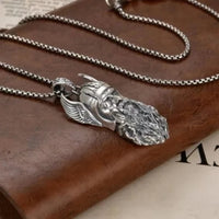 Odin 925 Sterling Silver Pendant