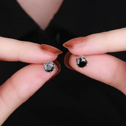 Boucles d'oreilles Couronne de Hel en argent sterling 925