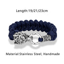 Odin Wolves Paracord Bracelet