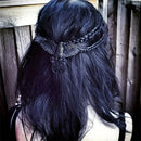 Raven of Odin brings Aegishjalmur Hair Clasp