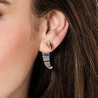 Nidhogg  Talon  Handmade 925 Sterling Silver Earrings