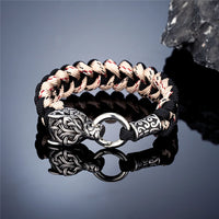 Odin Wolves Paracord Bracelet