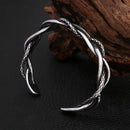 Viking Arm Ring of Fate in Steel
