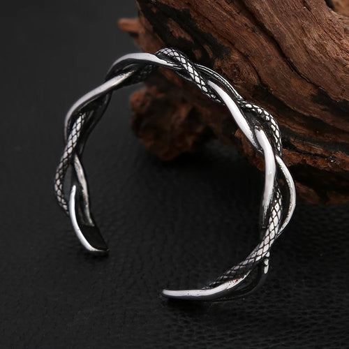 Viking Arm Ring of Fate in Steel
