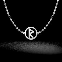 Viking Runes Necklace