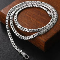 Chains of the Dragon 925 Sterling Silver Necklace Chain