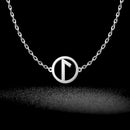 Viking Runes Necklace