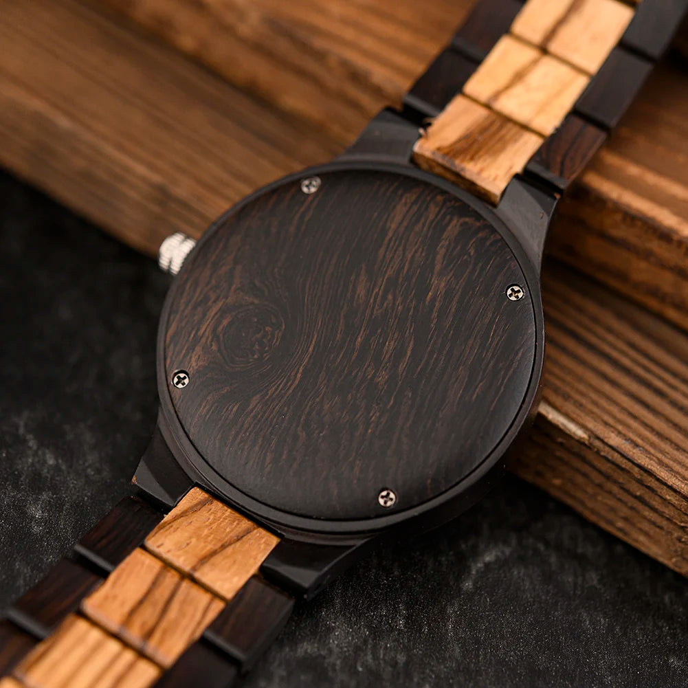 Viking Vintage Wooden Watch