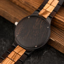Viking Vintage Wooden Watch