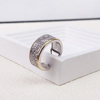 Freyja's Garden 925 Sterling Silver Adjustable Ring