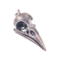 Raven Skull of Odin 925 Sterling Silver Pendant