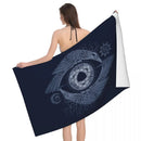 Viking Beach Towel in Microfiber