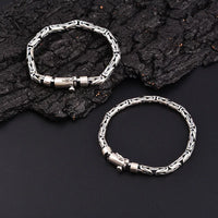 Bonds of Honor 925 Sterling Silver Bracelet
