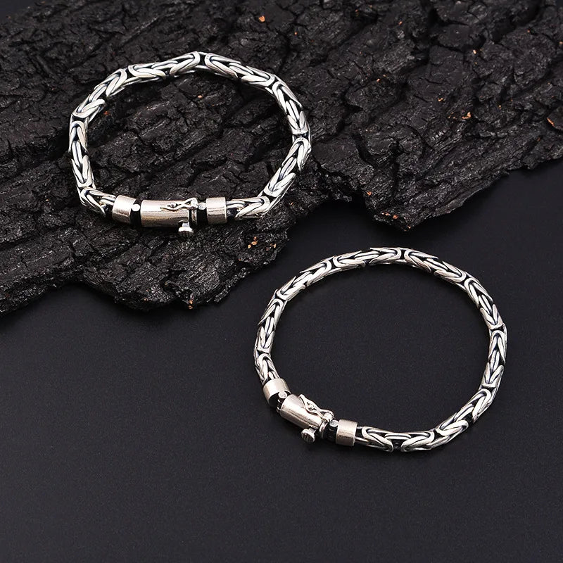 Bonds of Honor 925 Sterling Silver Bracelet