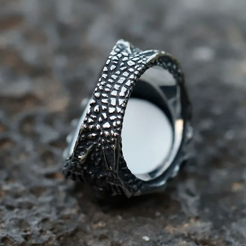 Dragon Claw of Fafnir Steel Ring