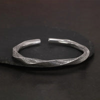 Raven Feather 925 Sterling Silver Arm Ring