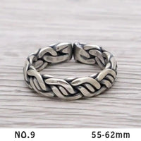 Wide Gleipnir - Handmade 925 Sterling Silver Ring
