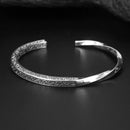 Freyr The Lord of Plenty 925 Sterling Silver Bracelet
