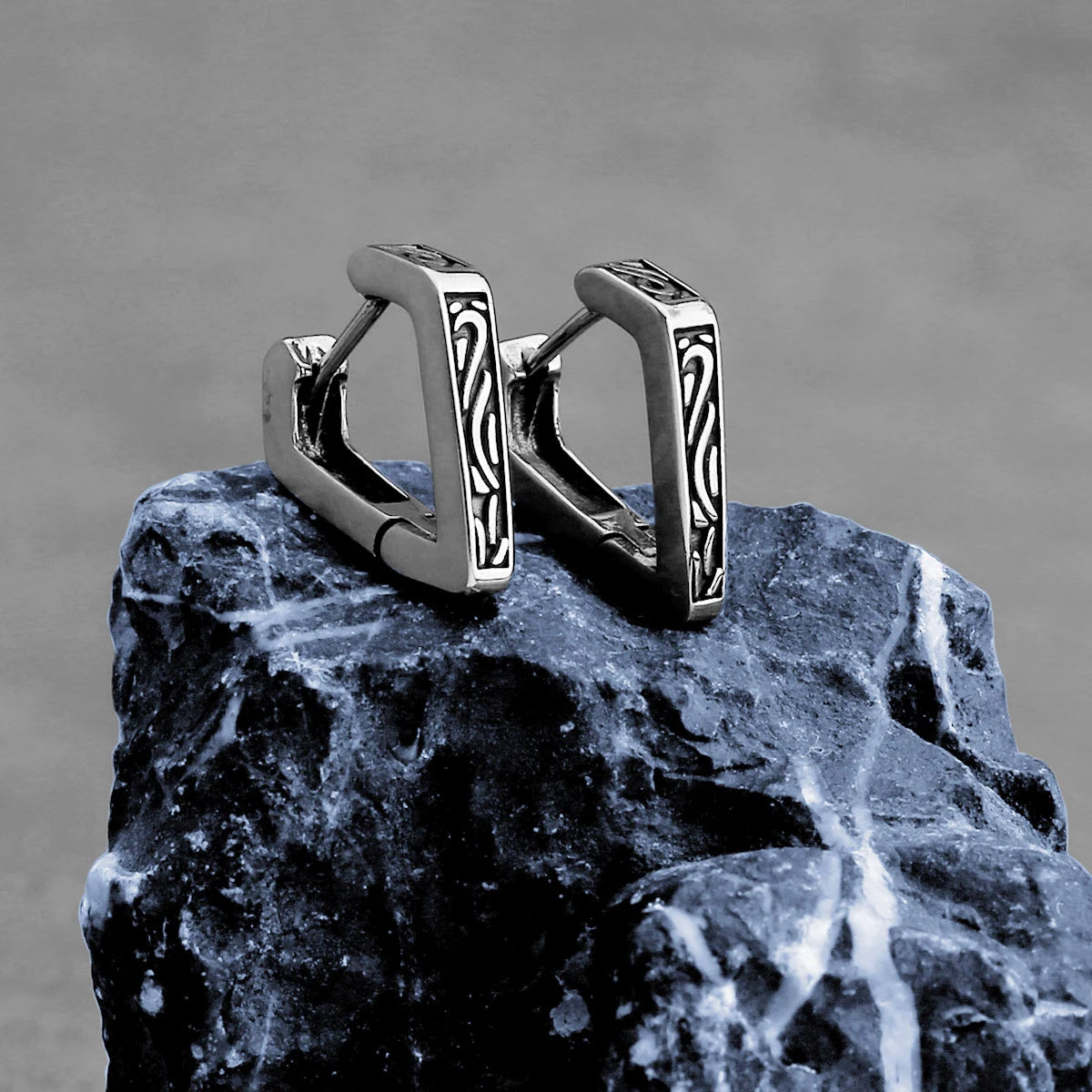 Branches from Yggdrasil Stainless Steel Earrings