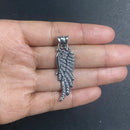 Valkyrie Wings 925 Sterling Silver Necklace Pendant