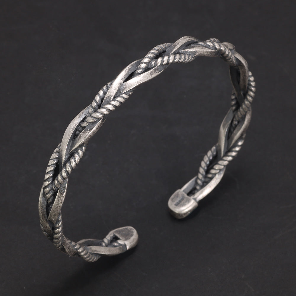 Honor Bound Bracelet in 925 Sterling Silver