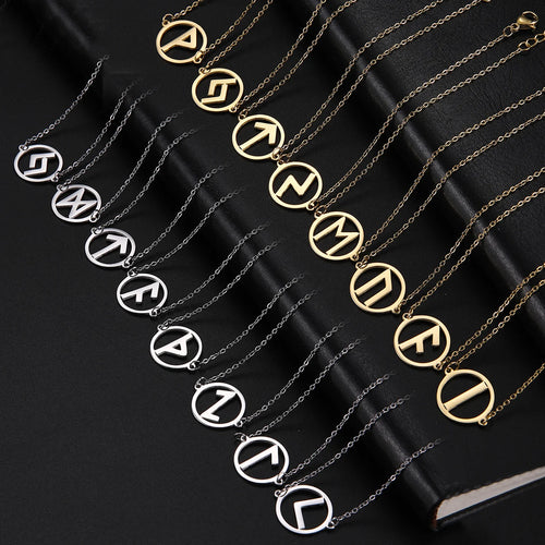 Viking Runes Necklace