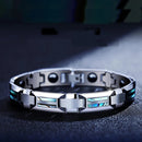 Bifrost the Bridge to Valhalla Tungsten Carbide Magnetic Bracelet