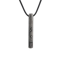 Old Norse Calendar Stainless Steel Pendant
