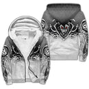 Fenrir Wolf Totem Fleece Hoodie