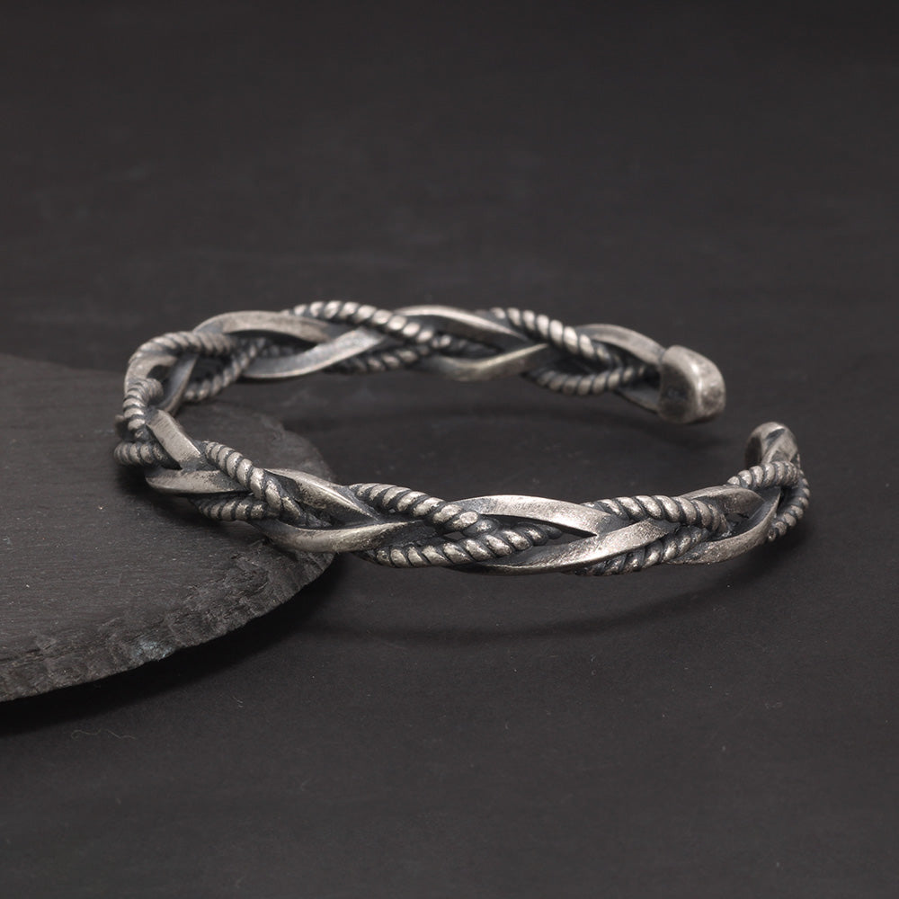 Honor Bound Bracelet in 925 Sterling Silver