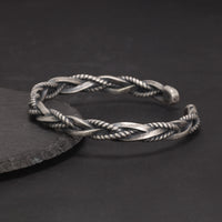 Honor Bound Bracelet in 925 Sterling Silver