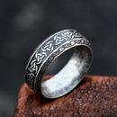 Fenrir Rune Ring - Stainless Steel