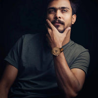 Viking Vintage Wooden Watch