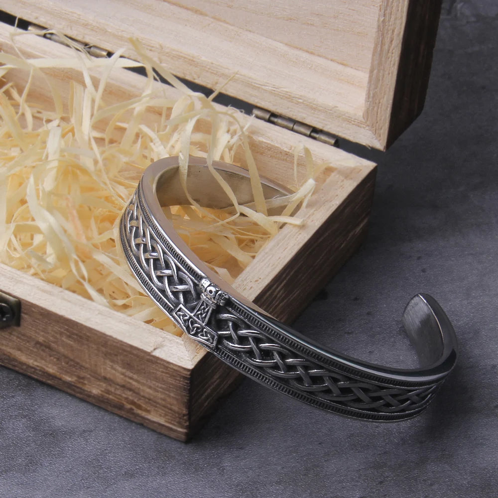 Thor Hammer Mjolnir Arm Ring