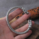 Norse Dragon Stainless Steel Bracelet