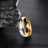 Ullr Oath Ring Tungsten Carbide Wedding Band